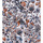 Textiel Heren Overhemden lange mouwen R2 Amsterdam R2 Overhemd Widespread Bloemenprint Wit Multicolour