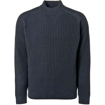 Textiel Heren Sweaters / Sweatshirts No Excess Trui Turtle Gebreid Navy Blauw