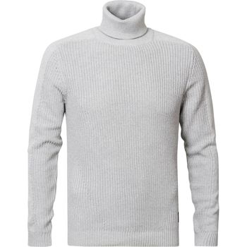 Textiel Heren Sweaters / Sweatshirts Petrol Industries Coltrui Grijs Gemeleerd Grijs
