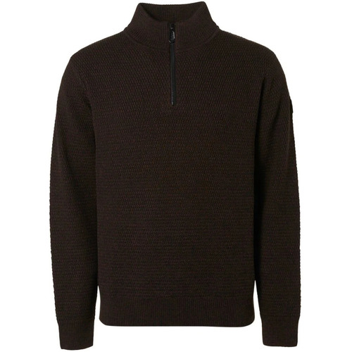 Textiel Heren Sweaters / Sweatshirts No Excess Half Zip Trui Coffee Bruin