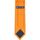 Textiel Heren Stropdassen en accessoires Suitable Zijde Stropdas Oranje Oranje