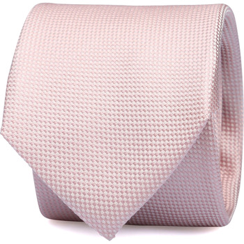 Textiel Heren Stropdassen en accessoires Suitable Zijde Stropdas Roze Roze