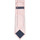 Textiel Heren Stropdassen en accessoires Suitable Zijde Stropdas Roze Roze