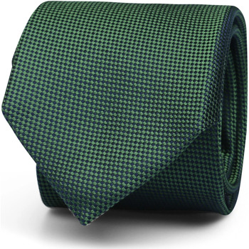 Textiel Heren Stropdassen en accessoires Suitable Zijde Stropdas Groen Groen