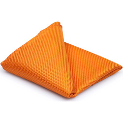 Textiel Heren Stropdassen en accessoires Suitable Zijde Pochet Oranje Oranje