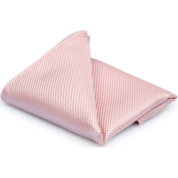 Textiel Heren Stropdassen en accessoires Suitable Zijde Pochet Roze Roze