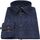 Textiel Heren Overhemden lange mouwen Suitable Overhemd Van Gogh Navy Blauw