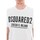 Textiel Heren T-shirts & Polo’s Dsquared T SHIRT  S71GD1058 Wit