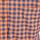Textiel Heren Overhemden lange mouwen Hackett SOFT BRIGHT CHECK Oranje / Blauw