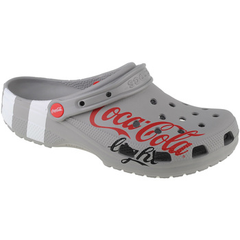 Schoenen Sloffen Crocs Classic Coca-Cola Light X Clog Grijs