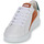 Schoenen Heren Lage sneakers Caval SLASH Wit / Oranje / Blauw