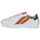 Schoenen Heren Lage sneakers Caval SLASH Wit / Oranje / Blauw