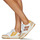 Schoenen Dames Lage sneakers Caval SPORT SLASH Wit / Oranje / Blauw