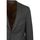 Textiel Heren Jasjes / Blazers Suitable Prestige Colbert Wol Herringbone Grijs Grijs