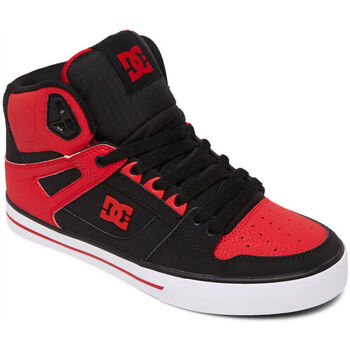Schoenen Heren Sneakers DC Shoes Pure high-top wc ADYS400043 FIERY RED /WHITE/BLACK (FWB) Rood