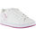 Schoenen Dames Sneakers DC Shoes Court graffik 300678 CRAZY PINK (CRP) Roze