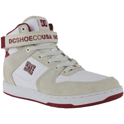 Schoenen Heren Sneakers DC Shoes Pensford ADYS400038 TAN/RED (TR0) Rood