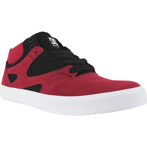 Schoenen Heren Sneakers DC Shoes Kalis vulc mid ADYS300622 ATHLETIC RED/BLACK (ATR) Rood