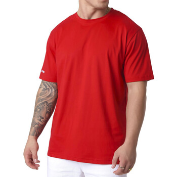 Textiel Heren T-shirts korte mouwen Project X Paris  Rood