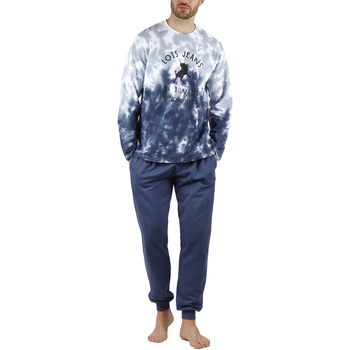 Textiel Heren Pyjama's / nachthemden Admas Pyjama broek en top Always Lois Blauw