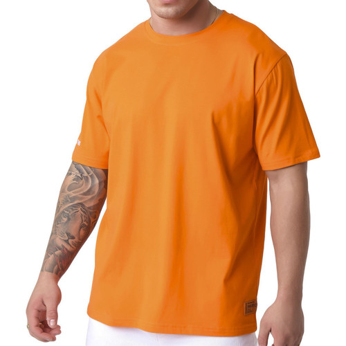 Textiel Heren T-shirts & Polo’s Project X Paris  Oranje