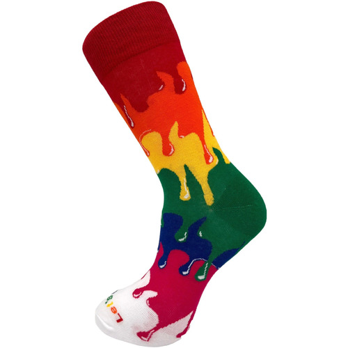 Ondergoed Heren Socks Let's Do Goods Let's Do Good Sokken Pride Multicolour