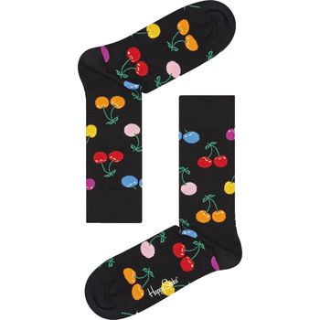 Ondergoed Heren Socks Happy socks Sokken Cherry Multicolour