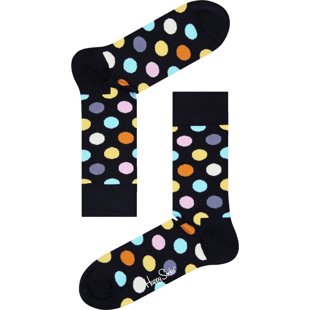 Ondergoed Heren Socks Happy socks Sokken Stippen Multicolour