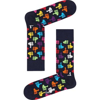 Ondergoed Heren Sokken Happy Socks Sokken Thumbs Up Multicolor