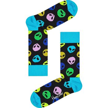 Ondergoed Heren Socks Happy socks Sokken Aliens Multicolour