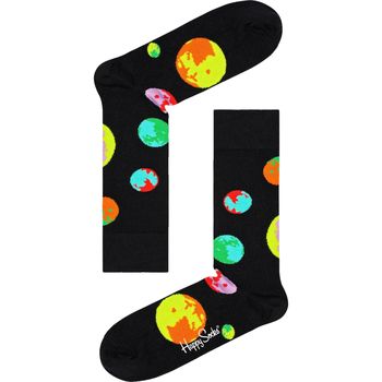 Ondergoed Heren Socks Happy socks Sokken Planeten Multicolour