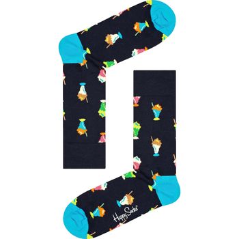 Ondergoed Heren Socks Happy Socks Sokken Milkshake Multicolor