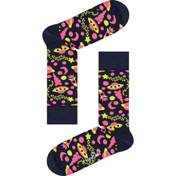Ondergoed Heren Socks Happy socks Sokken Into Space Multicolour