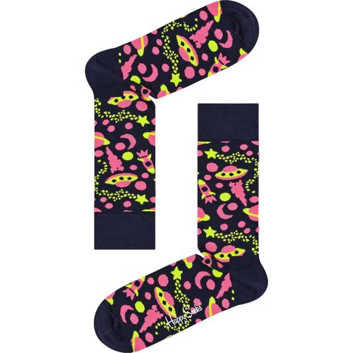 Ondergoed Heren Socks Happy socks Sokken Into Space Multicolour