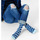 Accessoires Sokken Happy socks Sokken Blokken Blauw Multicolour