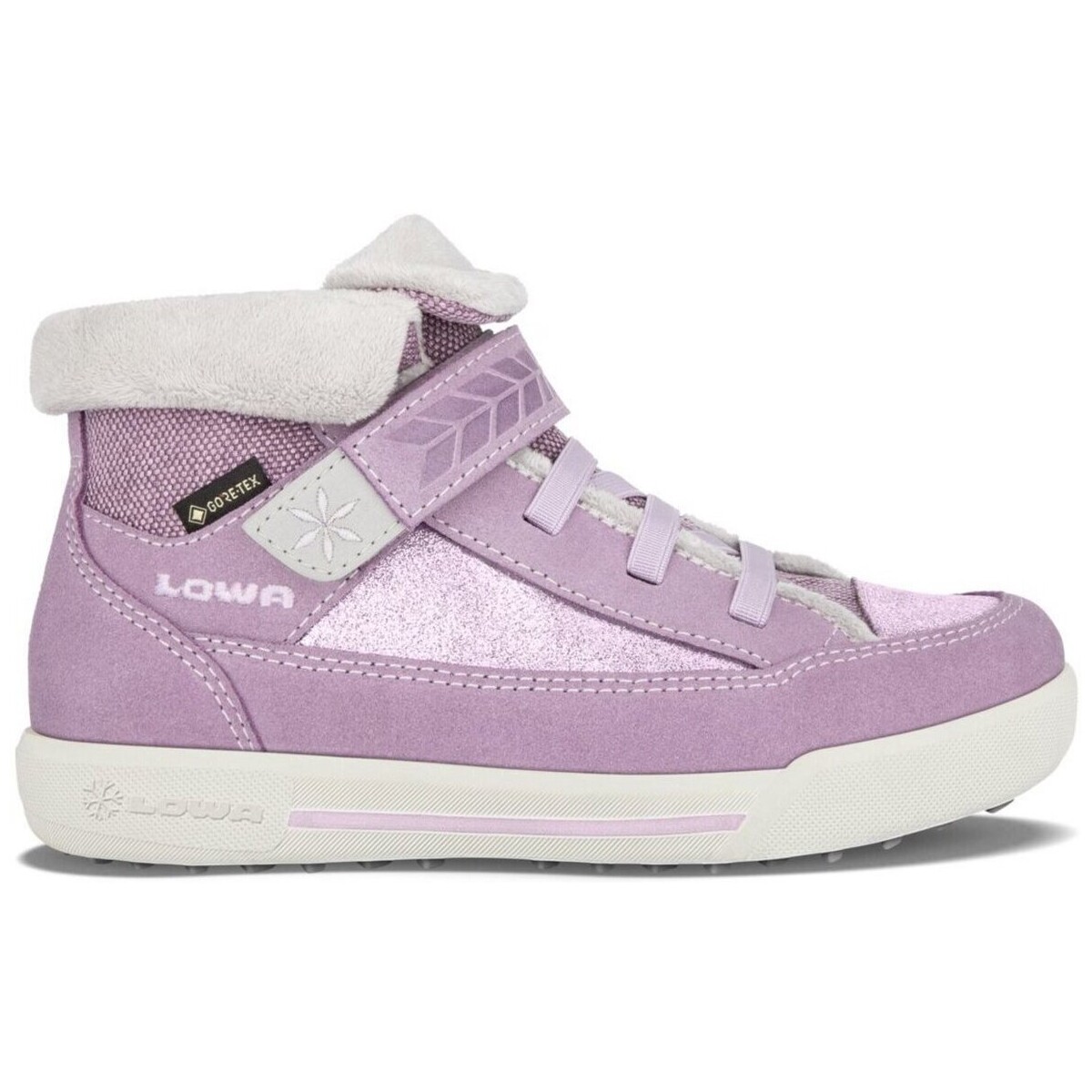 Schoenen Meisjes Sneakers Lowa  Violet