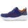 Schoenen Jongens Sandalen / Open schoenen Skechers Nitro Sprint Karvo 403753L-BLOR Blauw
