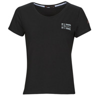 Textiel Dames T-shirts korte mouwen Geographical Norway JANUA Zwart