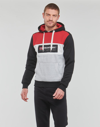 Textiel Heren Sweaters / Sweatshirts Geographical Norway GOLEM Zwart