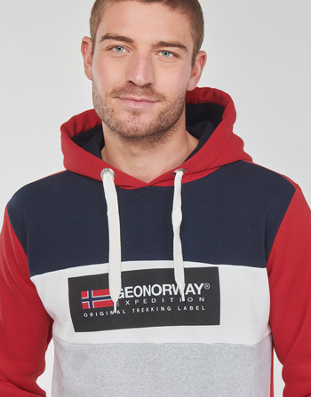 Geographical Norway GOLEM Rood