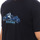 Textiel Heren T-shirts korte mouwen Napapijri NP0A4GM1-041 Marine