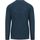 Textiel Heren Sweaters / Sweatshirts No Excess Trui Carbon Blauw Blauw