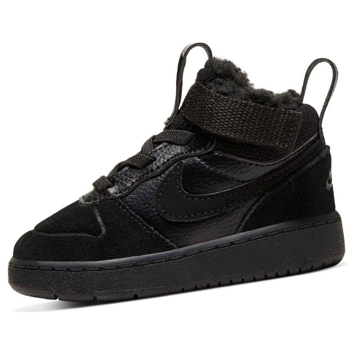 Schoenen Jongens Sneakers Nike  Zwart