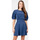 Textiel Dames Korte jurken Elisabetta Franchi AB-969-3948-V283 Blauw