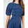 Textiel Dames Korte jurken Elisabetta Franchi AB-969-3948-V283 Blauw