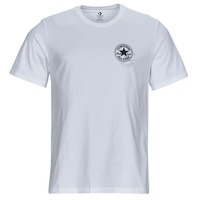 Textiel Heren T-shirts korte mouwen Converse GO-TO ALL STAR PATCH Wit