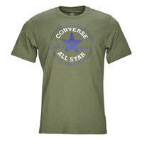 Textiel Heren T-shirts korte mouwen Converse GO-TO ALL STAR PATCH LOGO Kaki