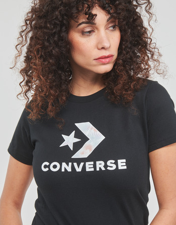 Converse FLORAL STAR CHEVRON Zwart