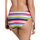 Textiel Dames Bikinibroekjes- en tops Lisca Zwembroekje met ruches aan de zijkanten Hydra  Cheek Multicolour
