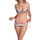 Textiel Dames Bikinibroekjes- en tops Lisca Push-up zwempak topje Hydra  Cheek Multicolour